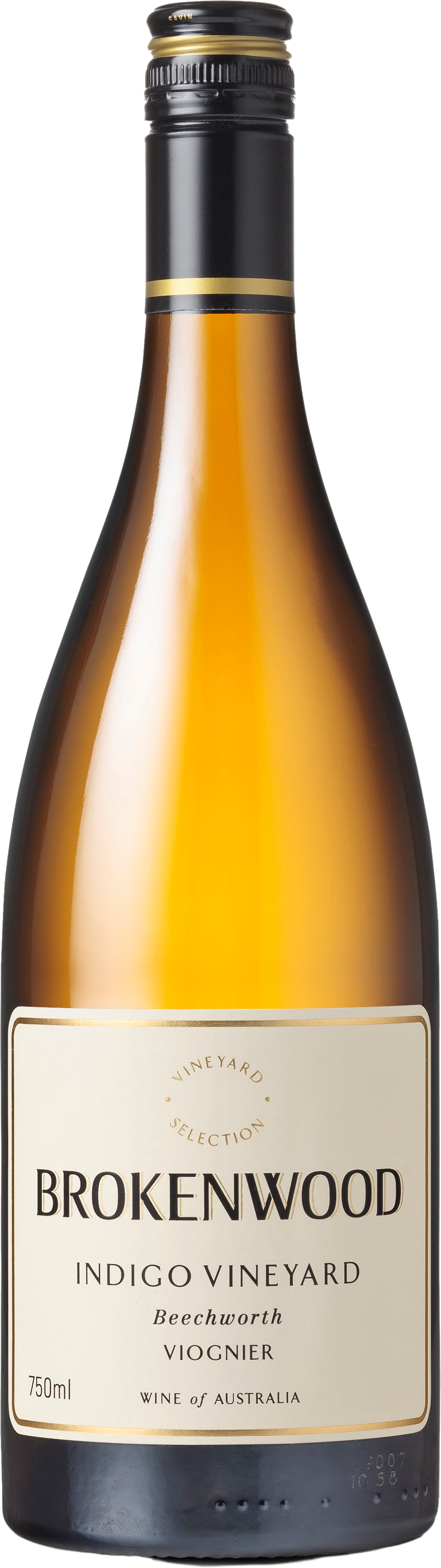 Brokenwood Indigo Vineyard Beechworth Viognier 2002